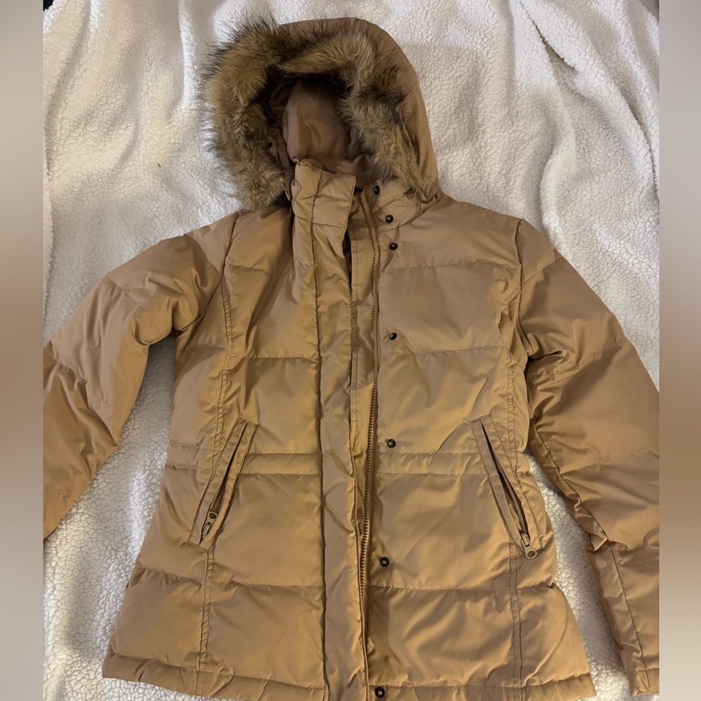 Joe Fresh beige winter jacket
